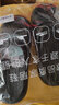 利达妮（TZLDN）厚底凉拖鞋女夏季时尚外穿防滑增高沙滩凉鞋居家eva踩屎感拖鞋女 黑色 【巧克力熊】 39-40 【适合38-39】 实拍图
