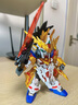 万代（BANDAI）高达Gundam拼插拼装模型玩具三国创杰传刘备 关羽 SD BB战士Q版 SD01-刘备 独角兽 实拍图