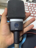 AKG 爱科技 C214 专业录音棚电容麦克风主播K歌直播设备声卡套装录音配音话筒 C214 实拍图