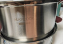 美厨（maxcook）蒸锅 304不锈钢30CM三层蒸锅猫爪复底汤锅燃气电磁炉通用 新上市 实拍图