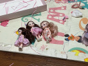 煦贝乐换装娃娃礼盒儿童玩具女孩迷你公主洋娃娃过家家生日新年礼物漫6 实拍图