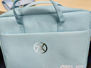 华硕天选5电脑包天选6电脑包笔记本单肩包天选4/3斜挎包15.6英寸 蓝色 渐变带字 【气囊防震 双层】 17.3英寸 实拍图