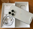 Apple/苹果 iPhone 15 Pro (A3104) 256GB 白色钛金属 支持移动联通电信5G 双卡双待手机 实拍图