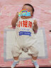 嘉贝艾尔婴儿衣服夏装婴儿连体衣短袖男女宝宝衣服0-3-6-1岁 白色小可爱 73cm建议12-15斤 实拍图