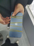 适用苹果后盖玻璃iPhone8p/xr/xs/xsmax/11pm/12/13/14防摔后玻璃 大孔玻璃送工具包 苹果12PROMAX海蓝色 实拍图