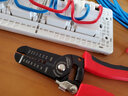 卡夫威尔 7档剥线钳子电工钳带刃口拨线剪线钳电子压线钳7英寸 PC3667 实拍图