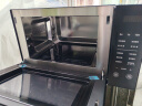 格兰仕（Galanz） 变频微波炉 光波炉 烤箱一体机 家用900W速热 平板23L 不锈钢内胆 微烤一体机 智能家用平板 R6B4 实拍图