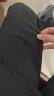 回力（Warrior）运动裤男夏季冰丝速干休闲裤男宽松直筒阔腿裤子男运动男裤 晒单实拍图