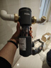 海尔（Haier）前置过滤器全屋9T家用净水器HP-05升级迭代款40微米双网反冲洗大通量管道过滤器 全屋家用净水器 实拍图