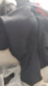 回力外套男春秋季连帽卫衣男宽松休闲针织开衫运动外套黑色 晒单实拍图