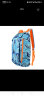 WELLHOUSE背包 户外双肩包儿童学生包旅行包徒步包男女休闲包 迷彩蓝色 实拍图