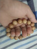 筱凡桃木手串男女原木佛珠串珠木质手持念珠木制随身配饰品 珠径1.5cm 桃木手串 实拍图