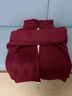 清雅若兰加绒卫衣女款2025秋冬新款宽松休闲连帽上衣开衫加厚通勤短款外套 酒红色-加绒 3XL 【推荐130一140斤左右】 实拍图