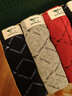 七匹狼纯棉内裤男透气三角裤抗菌全棉加大码肥佬裤宽松打底裤衩性感短裤 4条装(宝蓝+宝蓝+浅灰+枣红) 4条 L/(105-125斤/腰围2.0-2.3尺) 实拍图