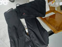美罗邦【两条装】夏季薄款冰丝休闲裤男透气轻薄男士潮流修身直筒长裤子 8021黑色+8021黑色【夏季薄款】 XL 【120-130斤】 实拍图