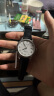 天梭（TISSOT）【520礼物】力洛克系列男表1853经典自动机械表瑞士手表送男友 皮带白盘T006.407.16.033.00 实拍图