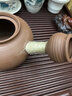 棉小城潮汕红泥小火炉炭炉碳电两用复古工夫老式户外茶炉宫灯砂铫壶煮茶 单壶【宫灯砂铫壶】600ml 晒单实拍图