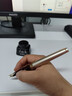 百乐（PILOT）Elite95s精英钢笔复刻限量款14K金笔口袋笔商务送礼礼盒装FES-1000G M尖 酒红色套装(含钢笔和INK30墨水) 实拍图