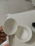 米詅白瓷盖碗单个功夫茶碗带盖三才茶杯德化陶瓷家用纯手工青花泡茶- 1-峻秀山川盖碗 晒单实拍图