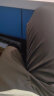 京东京造【高弹保型】直筒休闲裤男 工装裤商务裤子男四季 黑色 32 实拍图