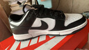 耐克（NIKE）板鞋男女情侣新款黑白熊猫dunk低帮防滑透气运动休闲鞋【尖货】 CW1590/DD1391-100 40 男码 实拍图