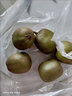 陇原红  陕西眉县徐香猕猴桃 纯甜多汁 当季新鲜绿果猕猴桃 30枚装小果彩箱装（单果60-80g) 实拍图