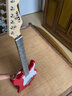 美音天使电吉他单摇ST系列套装专业级 成人初学者入门电吉他送教程 经典款-金属红（20w音箱） 实拍图