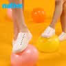Native洞洞鞋女夏季新款Jefferson凉鞋女运动休闲鞋男溯溪 白色|白色 41 实拍图