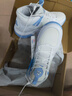 匹克篮球训练鞋男子户外运动舒适实战减震防滑耐磨新款学生球鞋 大白/天兰 41 实拍图