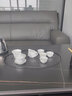 祥业梅兰竹菊三才碗盖碗家用功夫茶具套装礼盒装泡茶碗敬茶壶公司送礼 竹-9头套组 实拍图