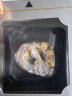 周大福 串珠黄金手链(工费280)17.5cm 约4.95g F217563 实拍图