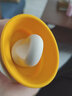 佐敦朱迪（Jordan&Judy） 热水袋注水硅胶暖水袋热敷暖肚子暖手可爱小号婴儿防爆暖手宝 柠檬黄【中号450ml+高领防烫手】 实拍图