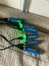 倍量 充电电池5号1.5V锂电池USB充电大容量五号电池 4节装 【3400mWh】1.5V5号USB锂电池4节 实拍图