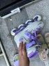 飞鹰 轮滑鞋FBS初学入门成人高校大学社团溜冰鞋花式刷街旱冰鞋轮滑鞋 紫色标配 37-38 实拍图