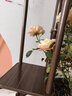 卧鸾花架置物架阳台花架子多层客厅放花的架子盆栽摆放架绿植摆放花台 升级加宽胡桃色7层单层承重100斤 实拍图
