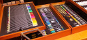 蒙玛特  画笔套装 儿童绘画套装画画彩笔水彩高级木盒小学生幼儿美术颜料蜡笔画笔礼盒 MMGS0012CN 晒单实拍图