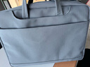 晴熙笔记本电脑包手提单肩气囊男女游戏本气囊防震包适用拯救者Y7000 深邃灰【360°加绒气囊-5隔层】 17.3-18英寸 实拍图