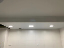 奥普（AUPU） MAX大板 蜂窝板 集成吊顶 铝扣板 蜂窝板材料 厨房卫浴空间套餐 4㎡无框蜂窝大板+方格灯套餐 晒单实拍图
