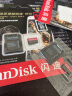 闪迪（SanDisk）64GB TF（MicroSD）存储卡 U3 C10 A2 V30 4K 至尊超极速移动版内存卡 读速200MB/s 实拍图