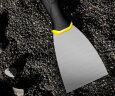 得力（deli）不锈钢油灰刀清洁刮刀铲刀抹灰腻子刀3英寸 DL-HD3 实拍图