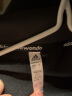 adidas阿迪达斯男女情侣款经典条纹外套经典休闲运动服春秋季薄夹克 【春秋款】黑底白条纹  XL（建议身高175-180厘米） 晒单实拍图