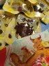 宏香记牛肉豆脯 爆汁夹心豆脯素肉排豆干独立包装休闲办公室零食小吃 五香味 240g*1袋 实拍图