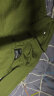 棉致品质男装春秋季牛仔外套男士宽松纯棉工装夹克潮牌舒适百搭上衣服 2201绿色 L码（120-140斤） 实拍图