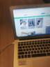 苹果（Apple） MacBook Pro/Air 二手苹果笔记本电脑 商务 办公 游戏 设计 剪辑 95新超薄力荐丨17款D32-8G/128 实拍图