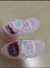 SNOOPY史努比童鞋儿童运动鞋夏季清爽透气小白鞋男女童单网鞋0011粉白30 实拍图