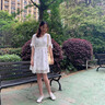 拉夏贝尔（La Chapelle）短袖连衣裙女装春夏新款2026小个子温柔风气质显瘦碎花夏天裙子 图片色 L 实拍图