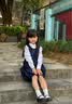 衣诺坊女童连衣裙校服套装春夏款幼儿园园服女生学院风合唱六一演出服 实拍图
