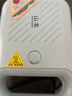 山本早餐机 三明治机吐司机家用多功能电饼铛一人食小型双面烤面包机华夫饼机 S-EL329 豆沙绿 实拍图