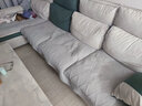 村田稻夫 沙发垫 沙发垫套  防滑北欧水洗现代提花四季通用加厚沙发垫子 沙发垫90*240cm 米白色 实拍图