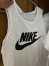 耐克（NIKE）男子简约运动透气休闲柔软跑步训练运动服秋季经典潮流运动背心 AR4992-101 M 实拍图